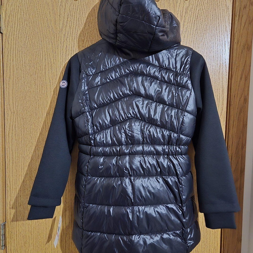Michael Kors girls puffer coat
